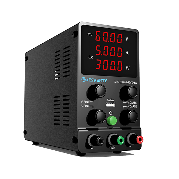 Jesverty直流安定化電源SPS-6005 （60V/5A）