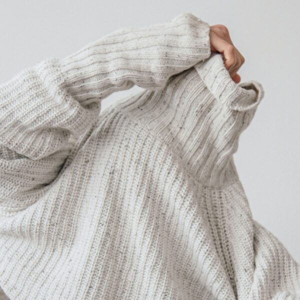 とても暖かくてお洒落なタートルネックシャツ