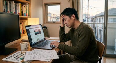 偉そうに書いていますが、これは他人の話ではありません。私自身がそうでした。
WordPressでホームページを作り始めてから10年ほど前まで、私はずっと「もっといいテーマがあるんじゃないか」と探し続